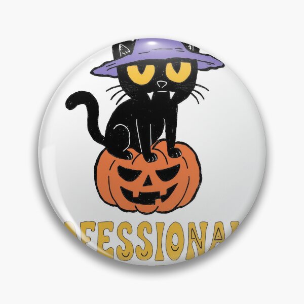 Item preview, Professionally Unlucky Black Cat designed and sold by nomadjoiner.