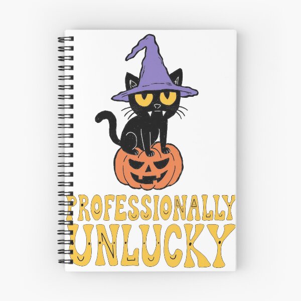 Item preview, Professionally Unlucky Black Cat designed and sold by nomadjoiner.