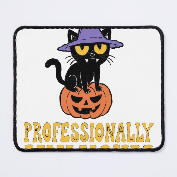 Item preview, Professionally Unlucky Black Cat designed and sold by nomadjoiner.