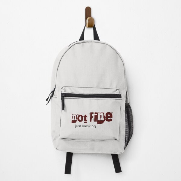 Item preview, Not Fine Just Masking Neurodivergent AuDHD Gift designed and sold by Notty DOT.