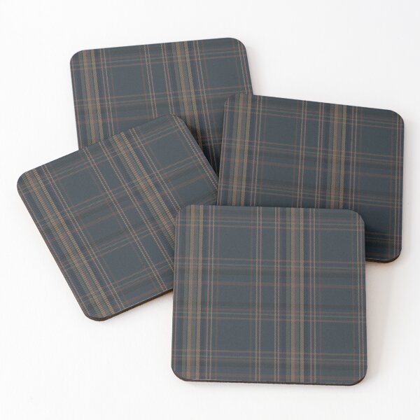 Item preview, Midnight Blue Tartan Plaid designed and sold by AlliJay Designs.