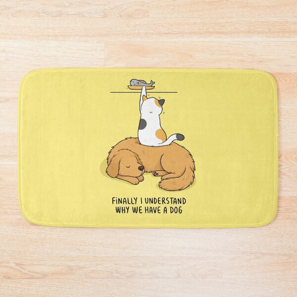 Item preview, Finally I Understand Why We Have A Dog Funny Calico Cat Graphic Art designed and sold by The Upside Down.