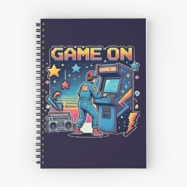 Item preview, Nostalgic 1980s Arcade Gaming Wall Art designed and sold by FABIOLA1970.