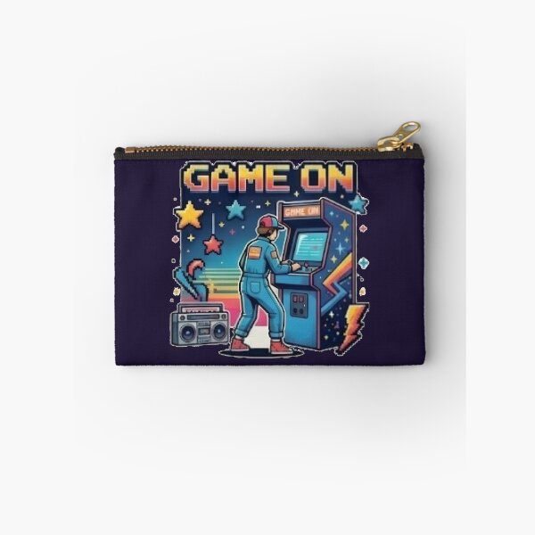 Item preview, Nostalgic 1980s Arcade Gaming Wall Art designed and sold by FABIOLA1970.