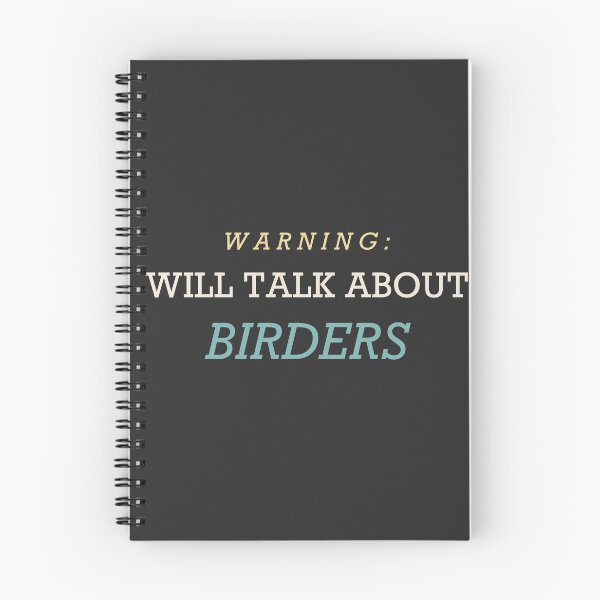 Item preview, Warning: Will Talk About Birders - Birdwatching designed and sold by RetroThreadWorks.
