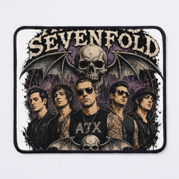 Item preview, Avenged Sevenfold designed and sold by MIRDesign15.