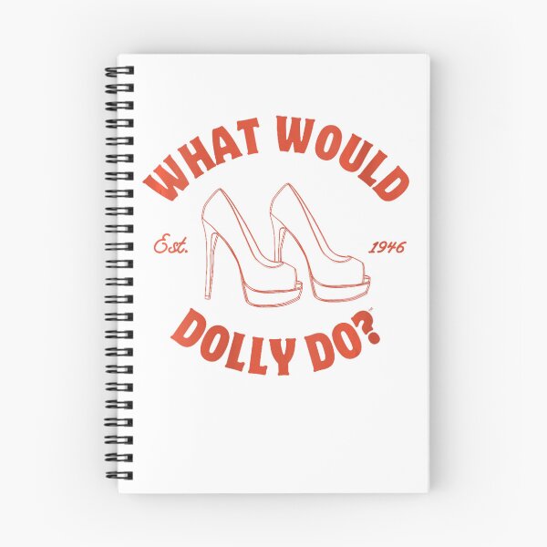 Item preview, What Would Dolly Do In Heels Design designed and sold by Claytonhuffos.
