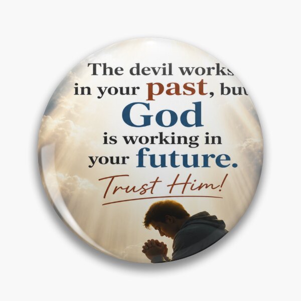 Item preview, Trust His Plan designed and sold by Neon Ink Designs.