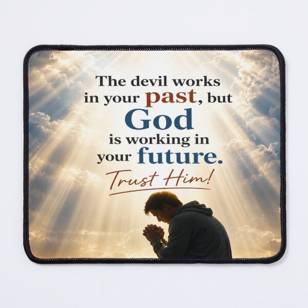 Item preview, Trust His Plan designed and sold by Neon Ink Designs.
