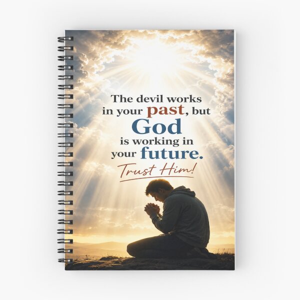 Item preview, Trust His Plan designed and sold by Neon Ink Designs.