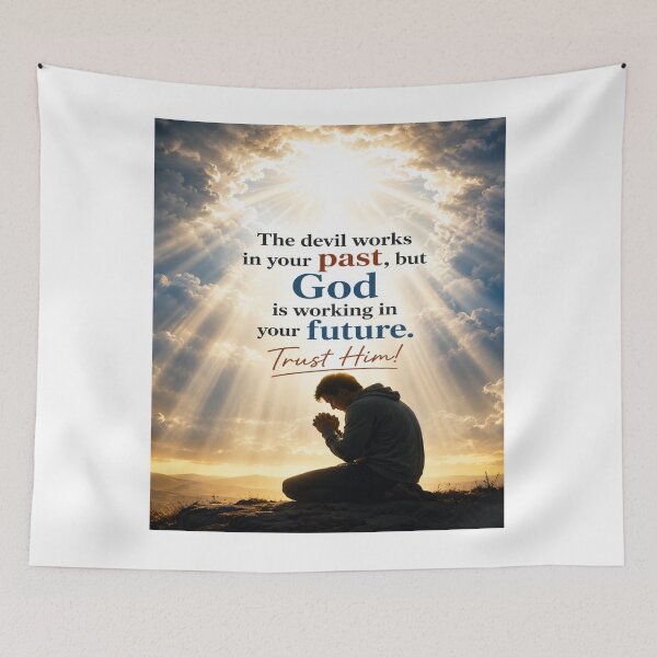 Item preview, Trust His Plan designed and sold by Neon Ink Designs.