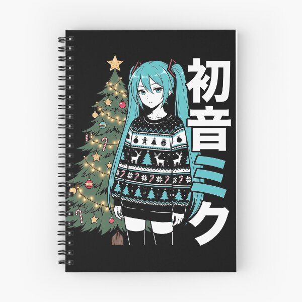 Item preview, Miku Celebrates Christmas Holidays designed and sold by DeviantMerch.