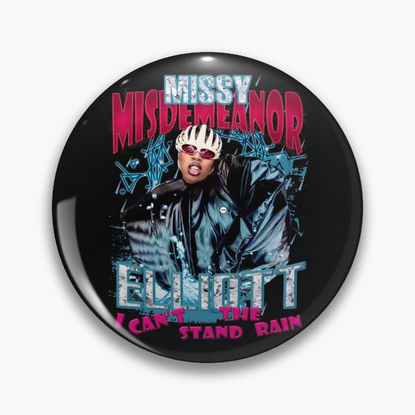 Item preview, MISSY MISDEMEANOR ELLIOTT I CAN'T STAND THE RAIN designed and sold by kawaiwifeylovin.