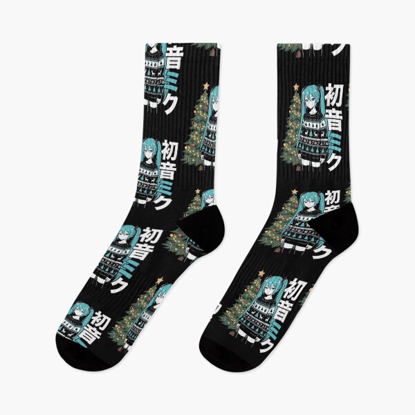Item preview, Miku Celebrates Christmas Holidays designed and sold by DeviantMerch.
