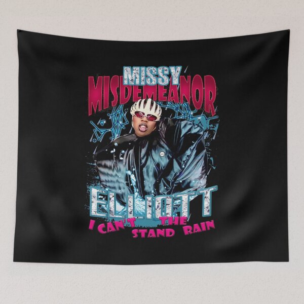 Item preview, MISSY MISDEMEANOR ELLIOTT I CAN'T STAND THE RAIN designed and sold by kawaiwifeylovin.