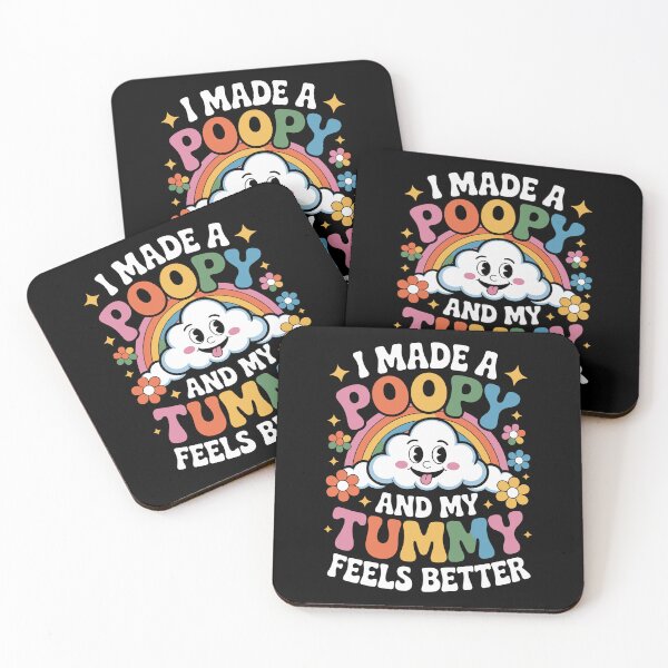 Item preview, I Made a Poopy and My Tummy Feels Better  designed and sold by jkrphoto.