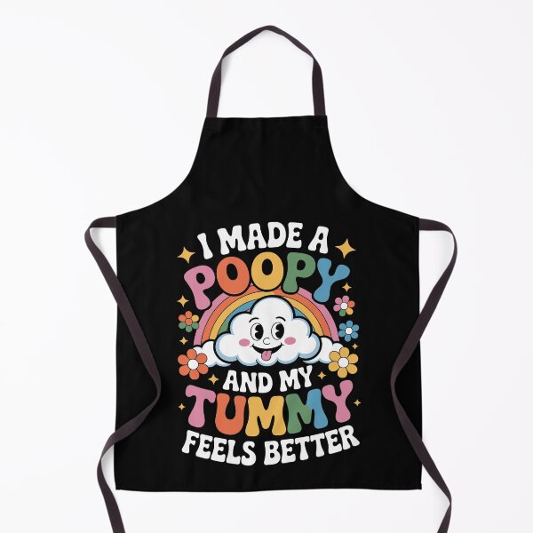 Item preview, I Made a Poopy and My Tummy Feels Better  designed and sold by jkrphoto.