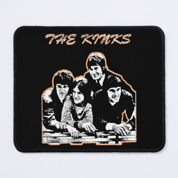 Item preview, The Kinks British Rock Band Vintage Design designed and sold by Claytonhuffos.
