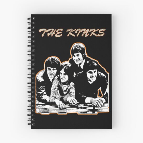 Item preview, The Kinks British Rock Band Vintage Design designed and sold by Claytonhuffos.