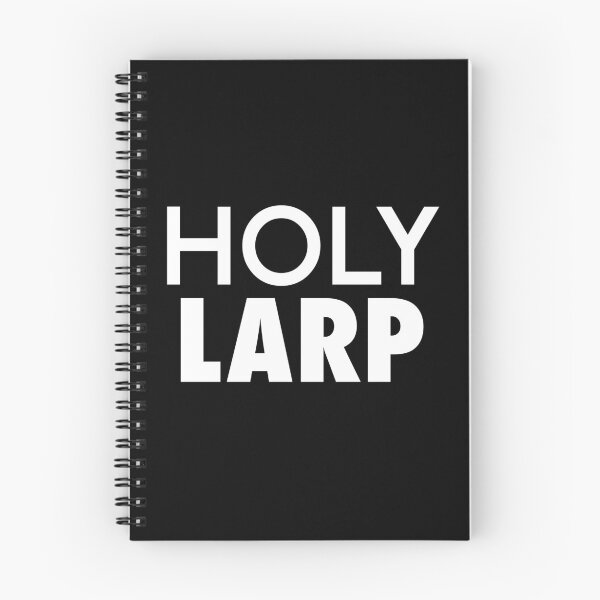 Item preview, Holy Larp, White with Outline designed and sold by Memes N Lore .