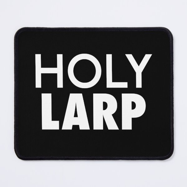 Item preview, Holy Larp, White with Outline designed and sold by Memes N Lore .
