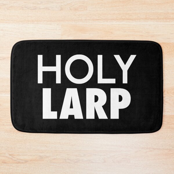 Item preview, Holy Larp, White with Outline designed and sold by Memes N Lore .