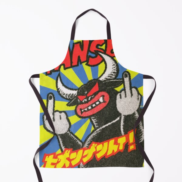 Item preview, Bull‑Finger Blitz: The Horned Meme Going Full “Moo‑F You” Mode designed and sold by Print Fiction.