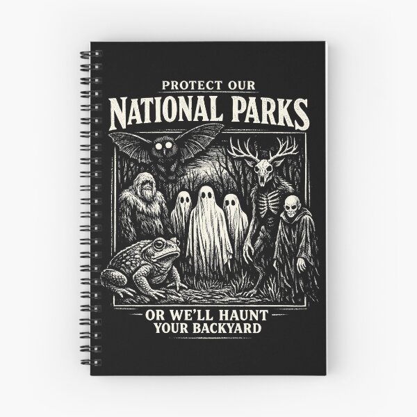 Item preview, Protect Our National Parks Cryptid designed and sold by NowakDreams.