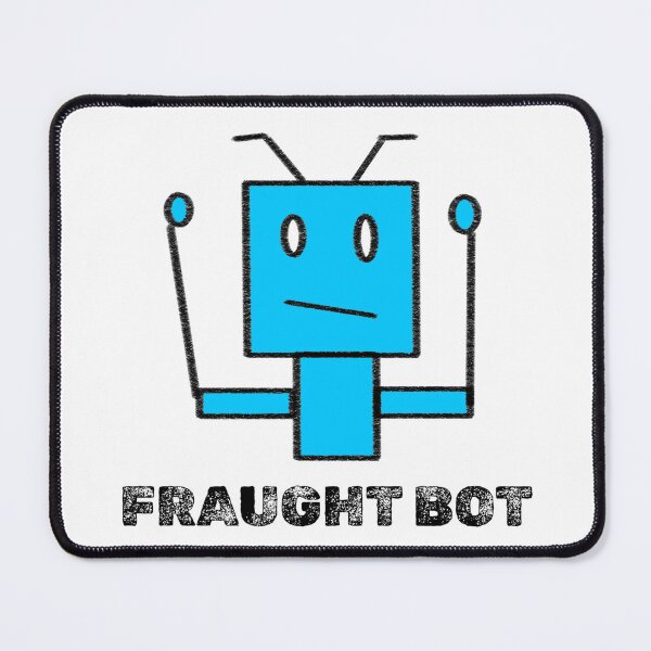 Item preview, Fraught Bot designed and sold by AmongTheWillows.