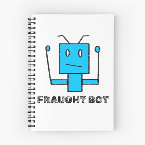 Item preview, Fraught Bot designed and sold by AmongTheWillows.