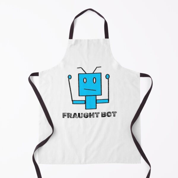 Item preview, Fraught Bot designed and sold by AmongTheWillows.