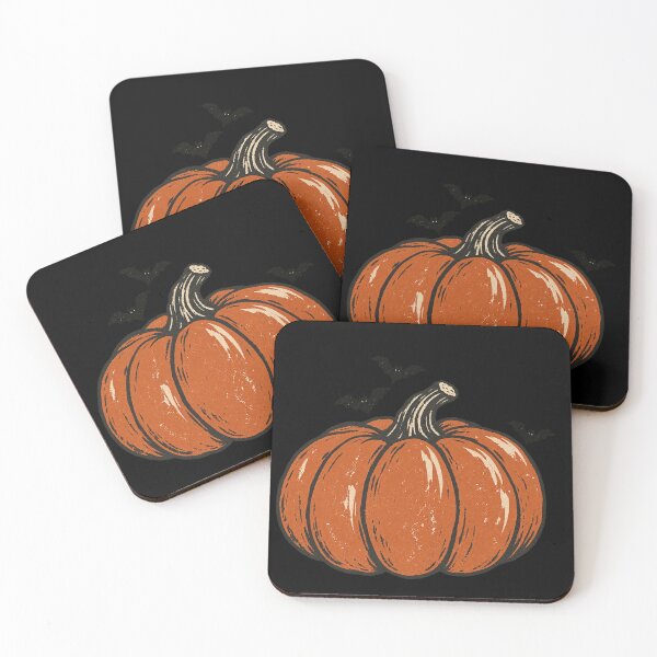 Item preview, Simple Vintage Pumpkin – Rustic Autumn Pattern designed and sold by RAIID.