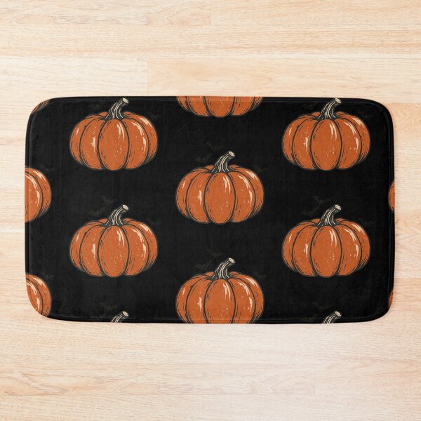 Item preview, Simple Vintage Pumpkin – Rustic Autumn Pattern designed and sold by RAIID.