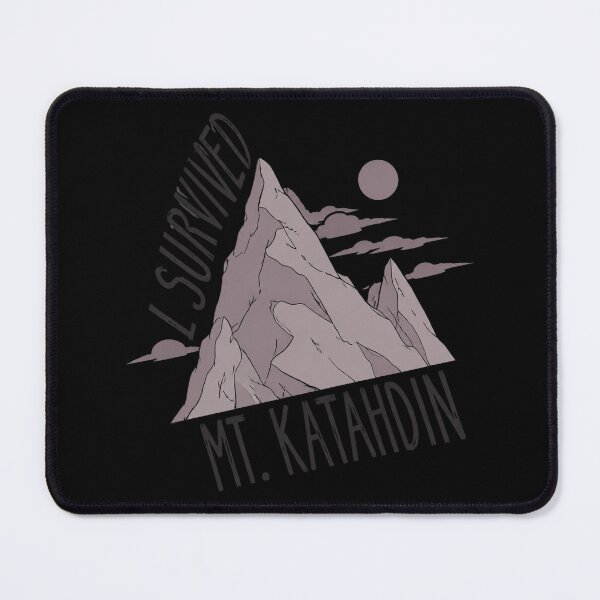 Item preview, I Survived Katahdin Retro Adventure Appalachian Trail designed and sold by Emilyphilipp.