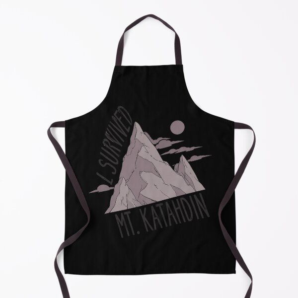 Item preview, I Survived Katahdin Retro Adventure Appalachian Trail designed and sold by Emilyphilipp.