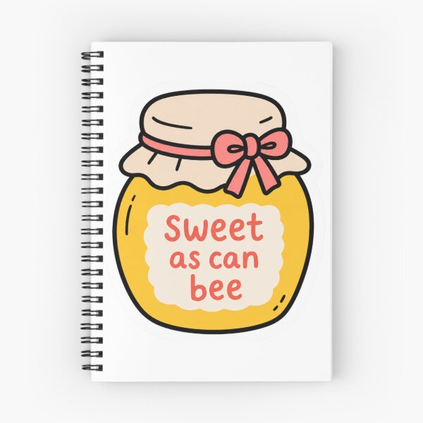 Item preview, Title: Sweet As Can Bee Cute Kawaii Honey Jar designed and sold by Vision Crafted.