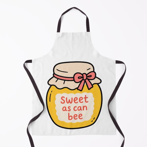 Item preview, Title: Sweet As Can Bee Cute Kawaii Honey Jar designed and sold by Vision Crafted.