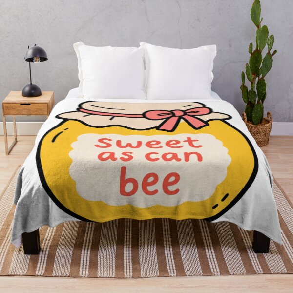 Item preview, Title: Sweet As Can Bee Cute Kawaii Honey Jar designed and sold by Vision Crafted.