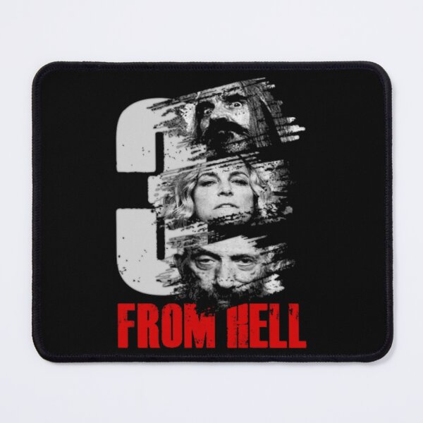 Artikelvorschau, 3 From Hell Rob Zombie Horror Design entworfen und verkauft von Claytonhuffos.