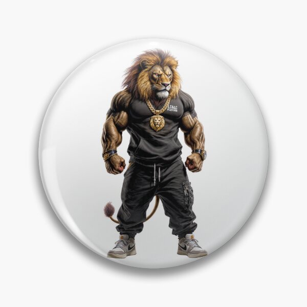 Item preview, Alpha Lion LC&LC Platform Streetwear Boss  designed and sold by LC&LCPlatform.