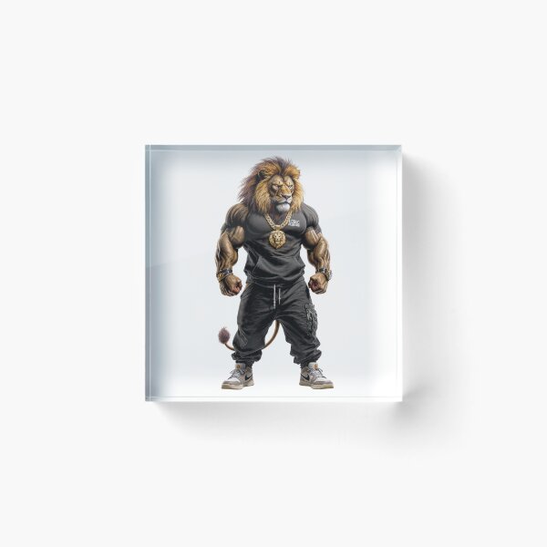 Item preview, Alpha Lion LC&LC Platform Streetwear Boss  designed and sold by LC&LCPlatform.