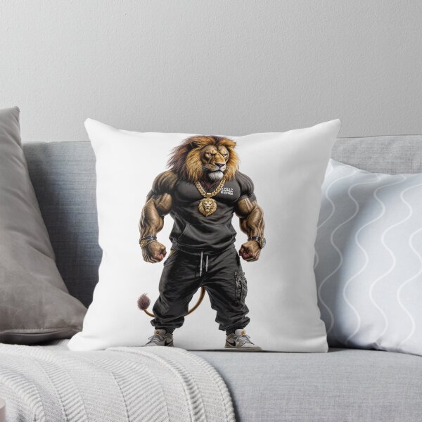 Item preview, Alpha Lion LC&LC Platform Streetwear Boss  designed and sold by LC&LCPlatform.
