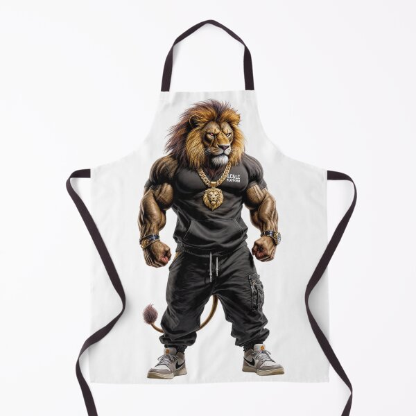 Item preview, Alpha Lion LC&LC Platform Streetwear Boss designed and sold by LC&LCPlatform.