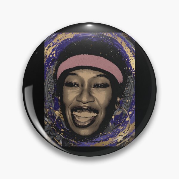 Item preview, Afrocentric Pop Art urban portrait designed and sold by kawaiwifeylovin.