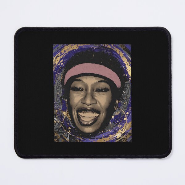 Item preview, Afrocentric Pop Art urban portrait designed and sold by kawaiwifeylovin.
