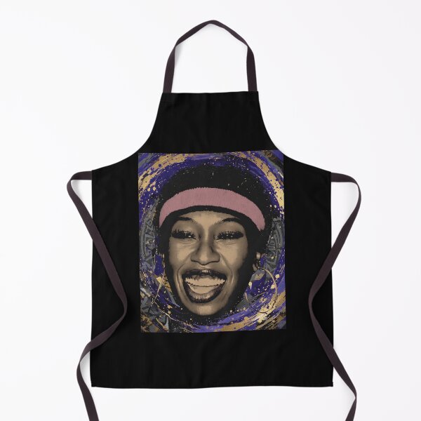 Item preview, Retrato urbano de arte pop afrocéntrico designed and sold by kawaiwifeylovin.
