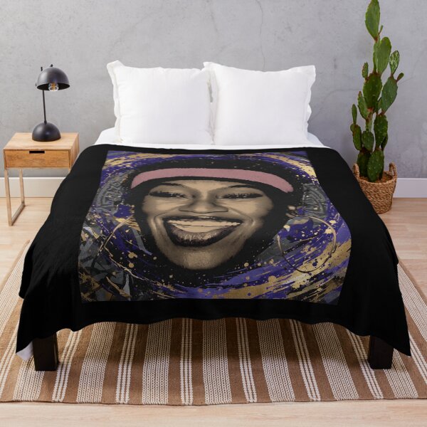 Item preview, Afrocentric Pop Art urban portrait designed and sold by kawaiwifeylovin.