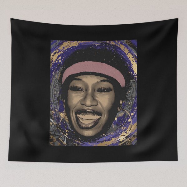 Item preview, Afrocentric Pop Art urban portrait designed and sold by kawaiwifeylovin.