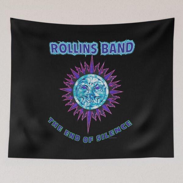 Item preview, ROLLINS BAND THE END OF SILENCE designed and sold by kawaiwifeylovin.