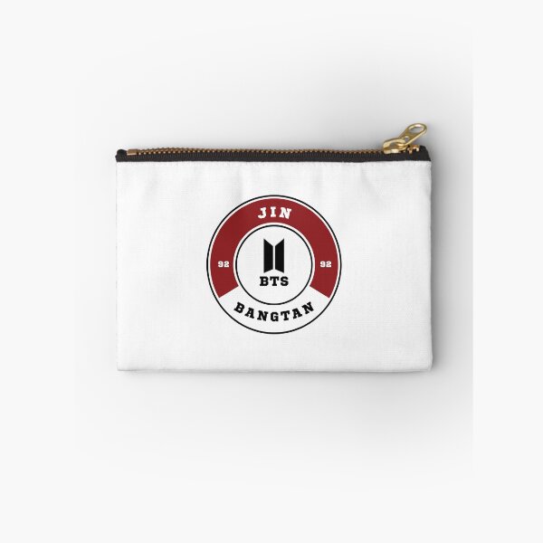 Item preview, Bts kpop band comeback 2026 jin nametag designed and sold by Arjun4282.